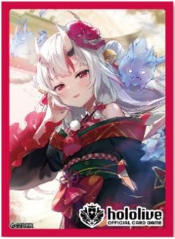 10/3締切【スリーブ予約】hololive OFFICIAL CARD GAME オフィシャルスリーブ Vol.27『百鬼あやめ』【12月19日発売】※店舗引取り不可
