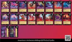 ※秋葉原店併用商品【ロルカナデッキ販売】　アメジストルビー　※店舗引取り不可