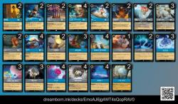 ※秋葉原店併用商品　【ロルカナデッキ販売】　サファイアスティール　タマトアラッキーダイム　※店舗引取り不可