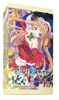 25%OFF【BOX予約】アンジュ・ユナイト　ブリリアントパック Vol.4 BOX(10パック入り)【11月29日発売】※10/27締切※店舗引取り不可