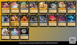 ※秋葉原店併用商品【ロルカナデッキ販売】　アンバースティール　ソング　※店舗引取り不可