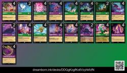 ※秋葉原店併用商品【ロルカナデッキ販売】　アメジストエメラルド　アグロ　※店舗引取り不可