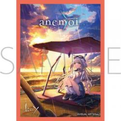 10/26締切 【スリーブ予約】 きゃらスリーブコレクション　マットシリーズ　anemoi　総羽愛乃(No.MT2276)(65枚入り) 【25年12月26日発売】