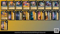 ※秋葉原店併用商品　【ロルカナデッキ販売】　アンバースティール　ロケーションアグロ　※店舗引取り不可