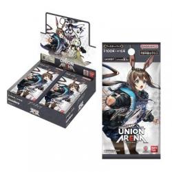 【再販BOX販売】UNION ARENA(ユニオンアリーナ)  ブースターパック アークナイツ 【UA30BT】 BOX(16パック入り)