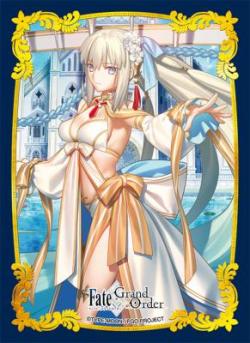 10/24締切【スリーブ予約】ブロッコリーキャラクタースリーブ プラチナグレード　Fate/Grand Order「キャスター/水妃モルガン」(65枚入り) 【26年2月28日発売】