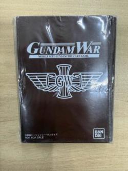 ガンダムウォー スリーブ　ショップチャンピオンシップ大会優勝賞品　十字勲章(茶)