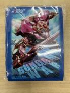 カードダスマスターズ オフィシャルスリーブコレクション「ダブルオーガンダム」