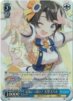 【キズ有り特価A】 元気いっぱい! 大空スバル (SP) 【HOL-W91-T054SP】