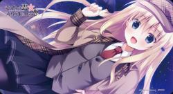 さくらの雲*スカアレットの恋「所長」 ラッキーカード交換 ラバーマット 【LO-000】