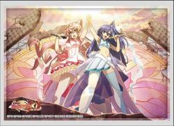 11/2締切【プレイマット予約】ブシロードラバーマットコレクション V2 Vol.1875 戦姫絶唱シンフォギアXD UNLIMITED『翼&マリア』【25年12月12日発売】※店舗引取り不可