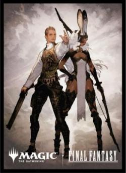 11/8締切【スリーブ予約】『マジック:ザ・ギャザリング――FINAL FANTASY』 プレイヤーズカードスリーブ MFS-52  「FINAL FANTASY・アーティスト」ボーダーレス版 《空賊バルフレアとフラン》(80枚入り) 【26年1月30日発売】