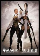 11/8締切【スリーブ予約】『マジック:ザ・ギャザリング――FINAL FANTASY』 プレイヤーズカードスリーブ MFS-52  「FINAL FANTASY・アーティスト」ボーダーレス版 《空賊バルフレアとフラン》(80枚入り) 【26年1月30日発売】