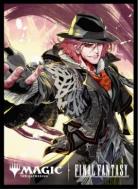 11/8締切【スリーブ予約】『マジック:ザ・ギャザリング――FINAL FANTASY』 プレイヤーズカードスリーブ MFS-53  「FINAL FANTASY・アーティスト」ボーダーレス版 《簒奪者、アーデン》(80枚入り) 【26年1月30日発売】
