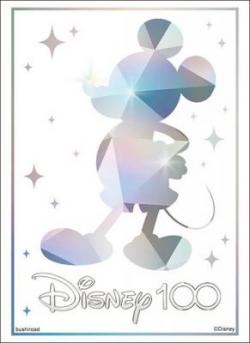 【スリーブ販売】ブシロード スリーブコレクション ハイグレード Vol.3985 ディズニー100『ミッキーマウス』シルエットver.