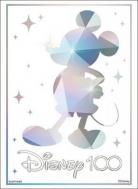 【スリーブ販売】ブシロード スリーブコレクション ハイグレード Vol.3985 ディズニー100『ミッキーマウス』シルエットver.