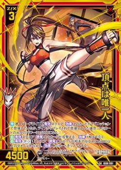 ※秋葉原店併用商品 頂点は唯一人(ホロ) (ガチャ限) 【IG06-091SRH】