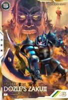 ザクII(ドズル・ザビ専用機)(パラレル) 【FQ05-008PP】