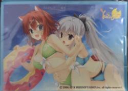 【買取品】 ゆずソフト『エリナ&真咲』 スリーブ