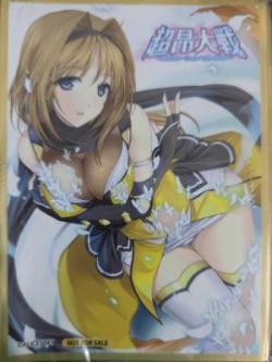 【買取品】 超昂大戦『閃忍ハルカ』 スリーブ