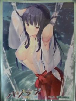 【買取品】 悠久のカンパネラ『クレリア&コレット』 スリーブ