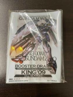 ウイングガンダムゼロ EW版 ガンダムウォー　スリーブ