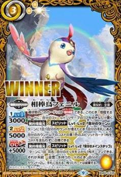 【キズ有り特価A】相棒鳥フェニル(WINNER) 【BS60/CX05H1】