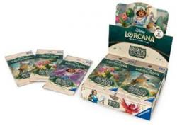 15%OFF【BOX販売】ディズニー・ロルカナ・TCG　 日本語版ブースターパック  『アーケイジアと魔法の島』 BOX(16パック入り) 【25年12月27日発売】