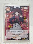 有馬かな ※直筆サインカード(潘めぐみさん) 【01-034b】