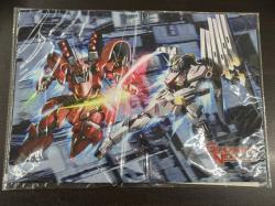 GUNDAM WAR NEX-A プレイマット　νガンダム　サザビー　