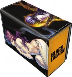 【デッキケース販売】合皮製デッキケースW BLACK LAGOON「ロベルタ」