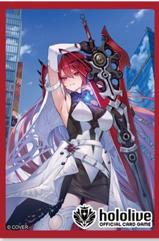 12/14締切【スリーブ予約】hololive OFFICIAL CARD GAME オフィシャルスリーブ Vol.33『エリザベス・ローズ・ブラッドフレイム』【2月20日発売】※店舗引取り不可