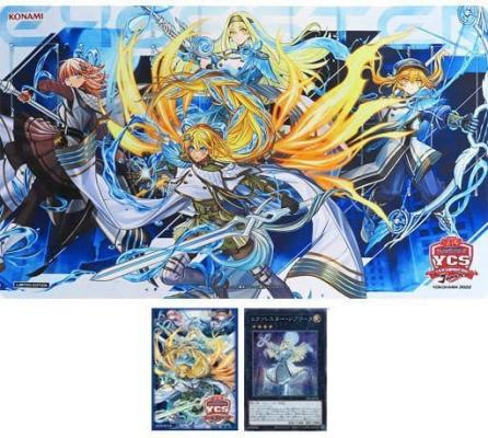 未開封 遊戯王 デュエル YCSJ限定商品 エクソシスター デュエルセット