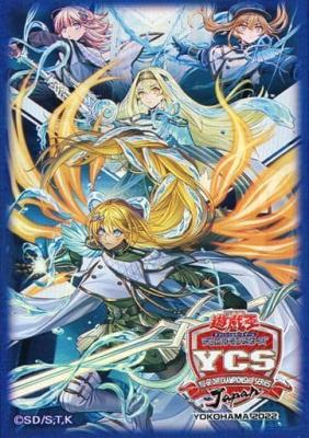 新販売★未開封★遊戯王OCG デュエルモンスターズ エクソシスター デュエルセット YCSJ限定商品 YOKOHAMA 2022★ デュエルモンスターズシリーズ