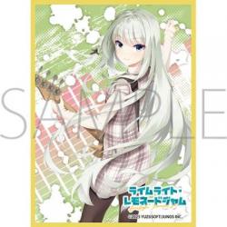 12/28締切【スリーブ予約】 きゃらスリーブコレクション　マットシリーズ　ライムライト・レモネードジャム 　礫川美玖(MT2293)(65枚入り) 【26年2月27日発売】