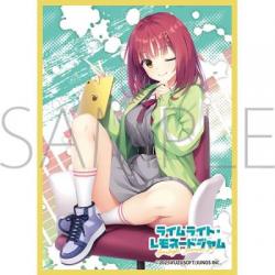 12/28締切【スリーブ予約】 きゃらスリーブコレクション　マットシリーズ　ライムライト・レモネードジャム 　二見原莉々子(MT2292)(65枚入り) 【26年2月27日発売】