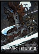 12/28締切【スリーブ予約】『マジック:ザ・ギャザリング――FINAL FANTASY』 プレイヤーズカードスリーブ MFS-64 「木版画」ボーダーレス版 《召喚:蛮神オーディン》(80枚入り) 【26年3月27日発売】