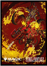 12/28締切【スリーブ予約】『マジック:ザ・ギャザリング――FINAL FANTASY』 プレイヤーズカードスリーブ MFS-63 「木版画」ボーダーレス版 《召喚:ブリュンヒルデ》(80枚入り) 【26年3月27日発売】