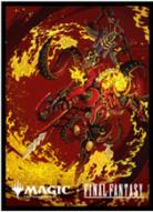 12/28締切【スリーブ予約】『マジック:ザ・ギャザリング――FINAL FANTASY』 プレイヤーズカードスリーブ MFS-63 「木版画」ボーダーレス版 《召喚:ブリュンヒルデ》(80枚入り) 【26年3月27日発売】