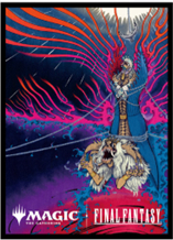 12/28締切【スリーブ予約】『マジック:ザ・ギャザリング――FINAL FANTASY』 プレイヤーズカードスリーブ　MFS-60 「木版画」ボーダーレス版 《召喚:アニマ》(80枚入り) 【26年3月27日発売】