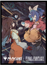 12/28締切【スリーブ予約】『マジック:ザ・ギャザリング――FINAL FANTASY』 プレイヤーズカードスリーブ　MFS-59 「木版画」ボーダーレス版 《封印の宝珠》(80枚入り) 【26年3月27日発売】