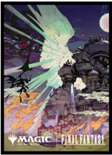 12/28締切【スリーブ予約】『マジック:ザ・ギャザリング――FINAL FANTASY』 プレイヤーズカードスリーブ　MFS-58 「木版画」ボーダーレス版 《召喚:アレクサンダー》(80枚入り) 【26年3月27日発売】