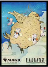 12/28締切【スリーブ予約】『マジック:ザ・ギャザリング――FINAL FANTASY』 プレイヤーズカードスリーブ　MFS-55 「木版画」ボーダーレス版 《召喚:デブチョコボ》(80枚入り) 【26年3月27日発売】