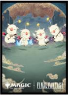 12/28締切【スリーブ予約】『マジック:ザ・ギャザリング――FINAL FANTASY』 プレイヤーズカードスリーブ　MFS-54 「木版画」ボーダーレス版 《モーグリたちの奮闘》(80枚入り) 【26年3月27日発売】