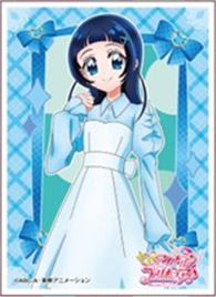 1/11締切【スリーブ予約】キャラクタースリーブ キミとアイドルプリキュア♪ 蒼風なな[B] (EN-1568)　(65枚入り) 【26年3月27日発売】