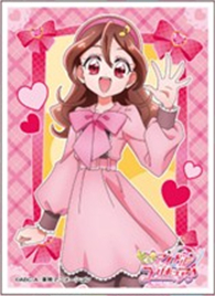 1/11締切【スリーブ予約】キャラクタースリーブ キミとアイドルプリキュア♪ 咲良うた[B] (EN-1567)　(65枚入り) 【26年3月27日発売】