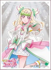 1/11締切【スリーブ予約】キャラクタースリーブ キミとアイドルプリキュア♪ キュアズキューン (EN-1565)　(65枚入り) 【26年3月27日発売】