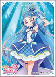 1/11締切【スリーブ予約】キャラクタースリーブ キミとアイドルプリキュア♪ キュアウインク[B] (EN-1563)　(65枚入り) 【26年3月27日発売】
