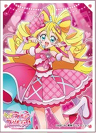 1/11締切【スリーブ予約】キャラクタースリーブ キミとアイドルプリキュア♪ キュアアイドル[B] (EN-1562)　(65枚入り) 【26年3月27日発売】