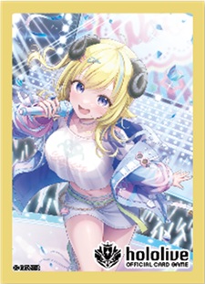 1/11締切【スリーブ予約】hololive OFFICIAL CARD GAME オフィシャルスリーブ Vol.37『角巻わため』【3月13日発売】※店舗引取り不可